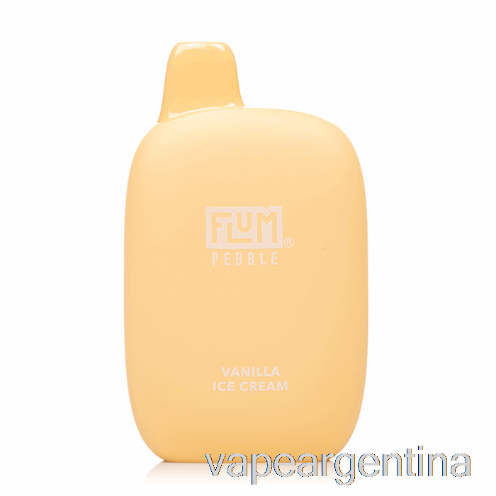 Flum Pebble 6000 Vape Desechable Para Helado De Vainilla Descartable